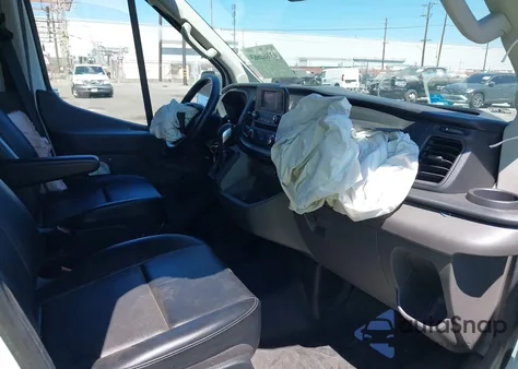 2021 Ford Transit из США, поврежденный, VIN 1FTBR1X81MKA25127